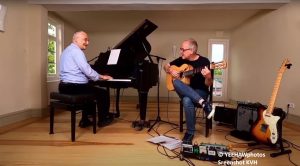 Streaming Jazz-Konzert Hertel/Höhn auf YouTube