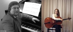 10. Live Stream Konzert „Von Liebe und Hoffnung“ Violoncello und Klavier auf YouTube verfügbar