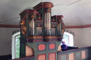 Read more about the article Orgelkonzert auf dem Altenberg war gut besucht