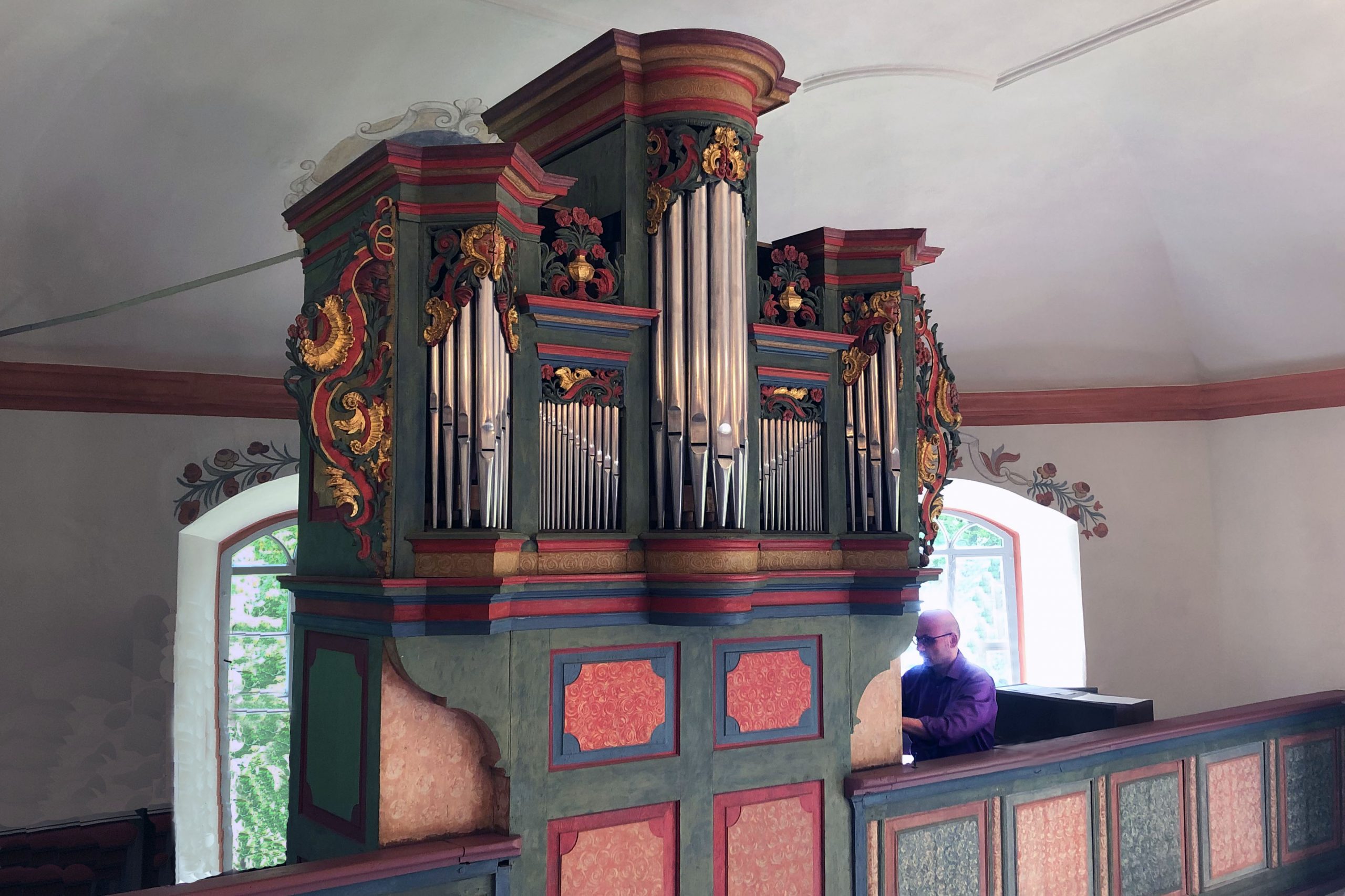 You are currently viewing Orgelkonzert auf dem Altenberg war gut besucht