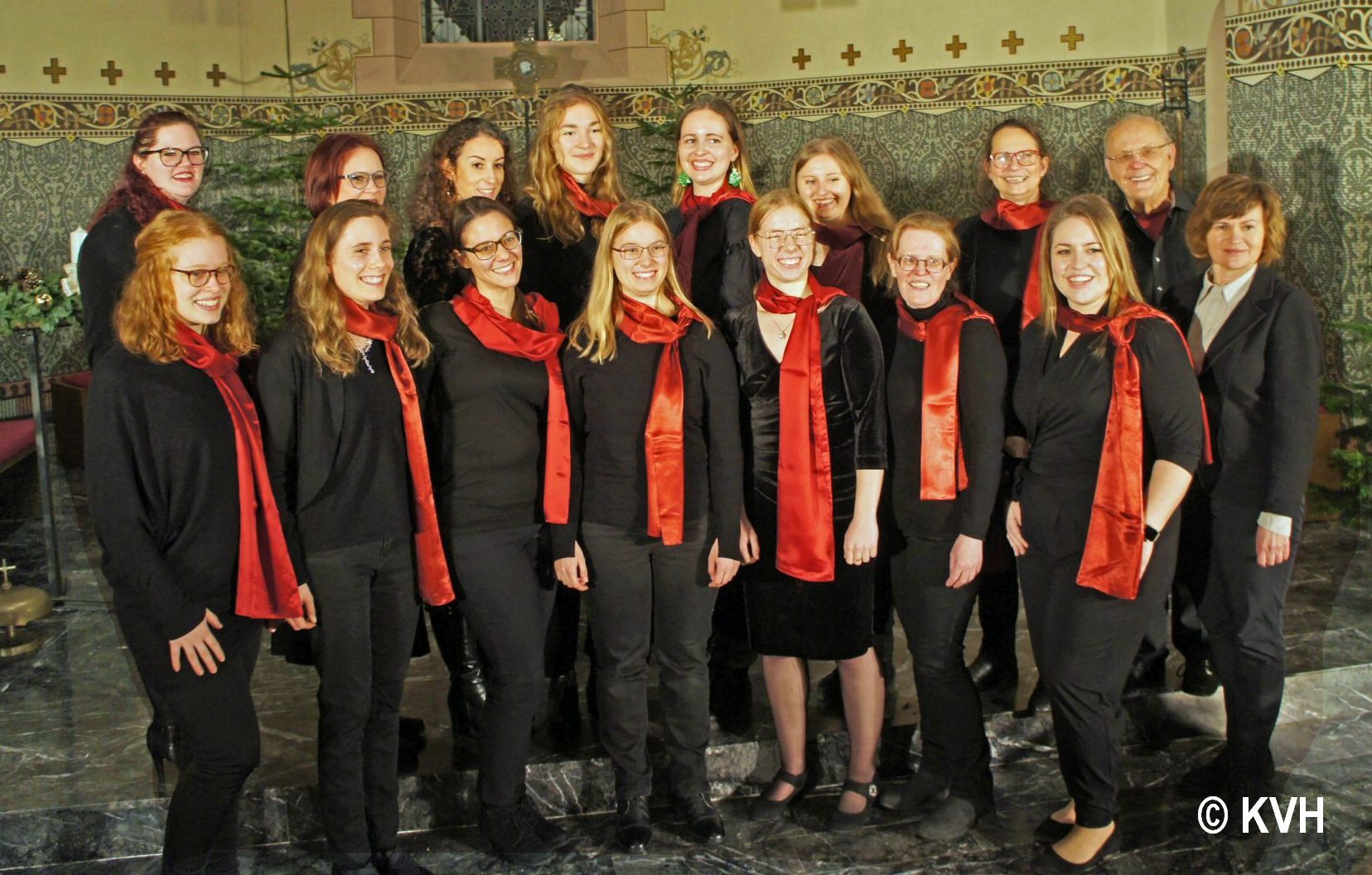 Read more about the article Weihnachtliches Chorkonzert mit Vocalisma in der evangelischen Kirche Laufenselden