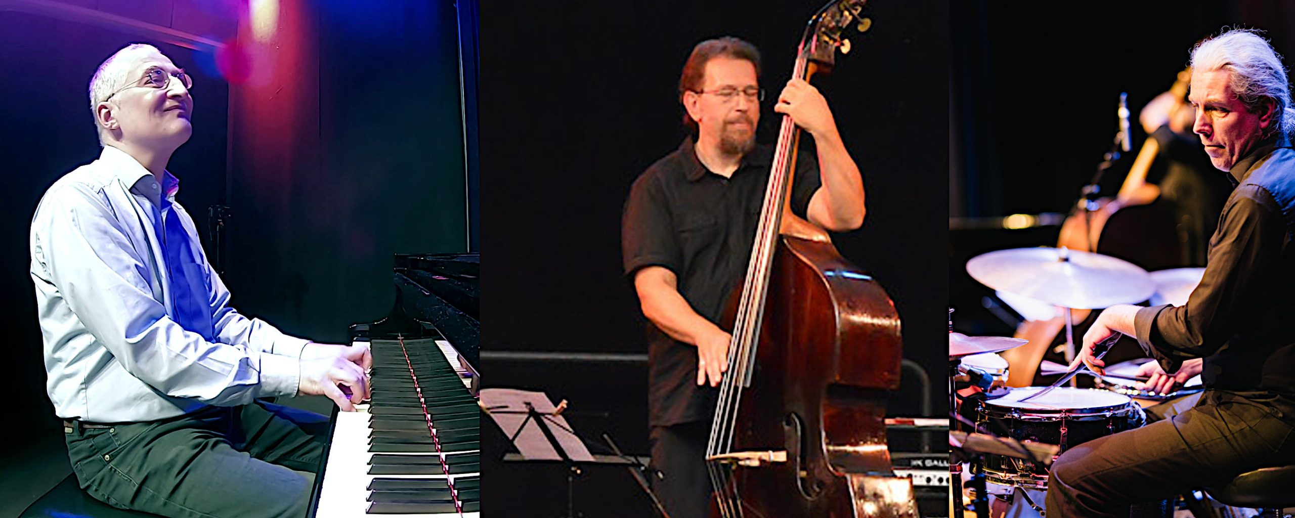 Read more about the article Das Andreas Hertel Trio „Blue Bop“ spielt für uns Swing, Bop, Blues & Groove