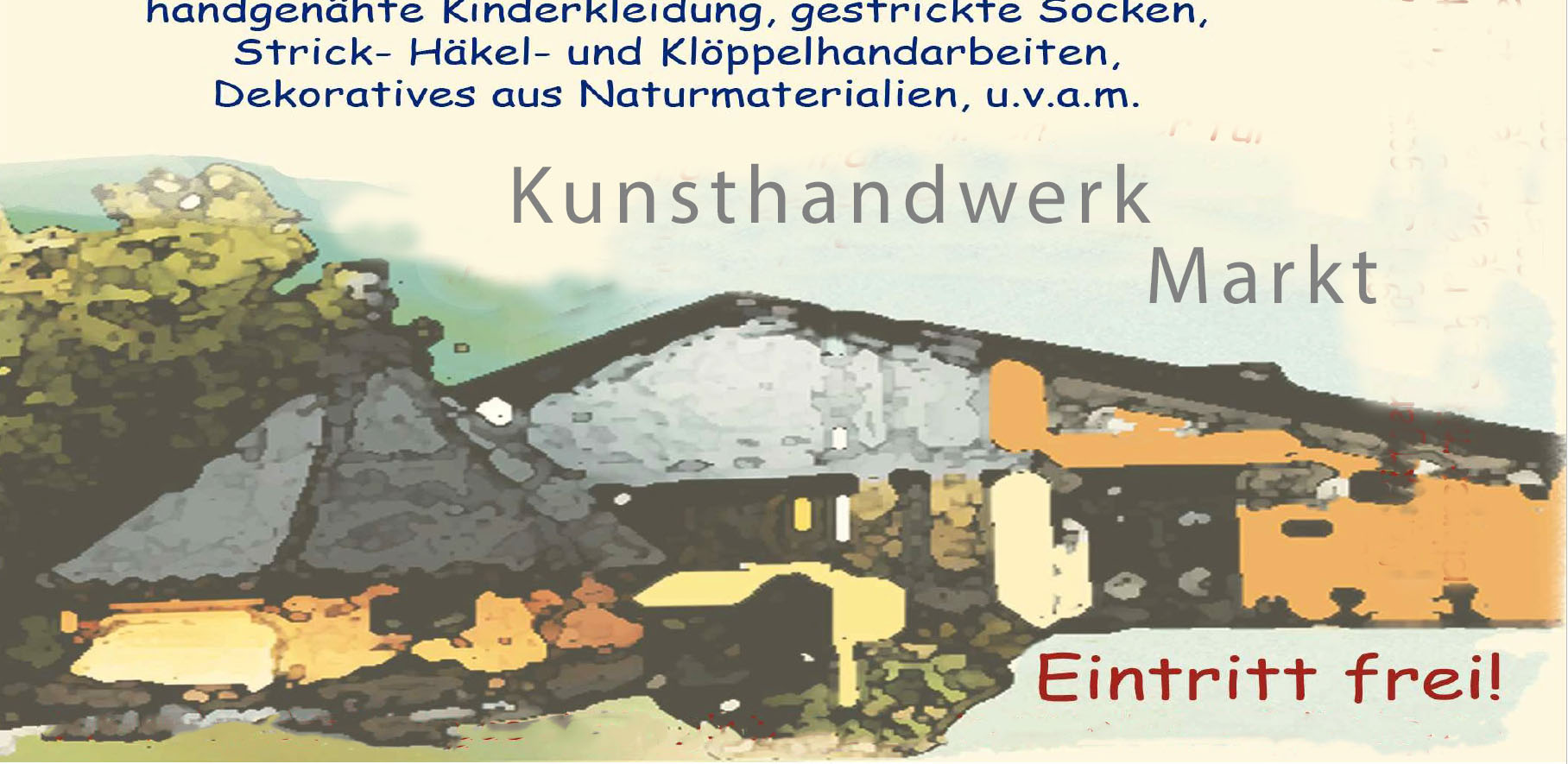 Read more about the article Kunsthandwerkmarkt am 25. November 2023 in Huppert