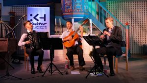 Read more about the article Trio Esquinas de Nuez gab mitreißendes Konzert