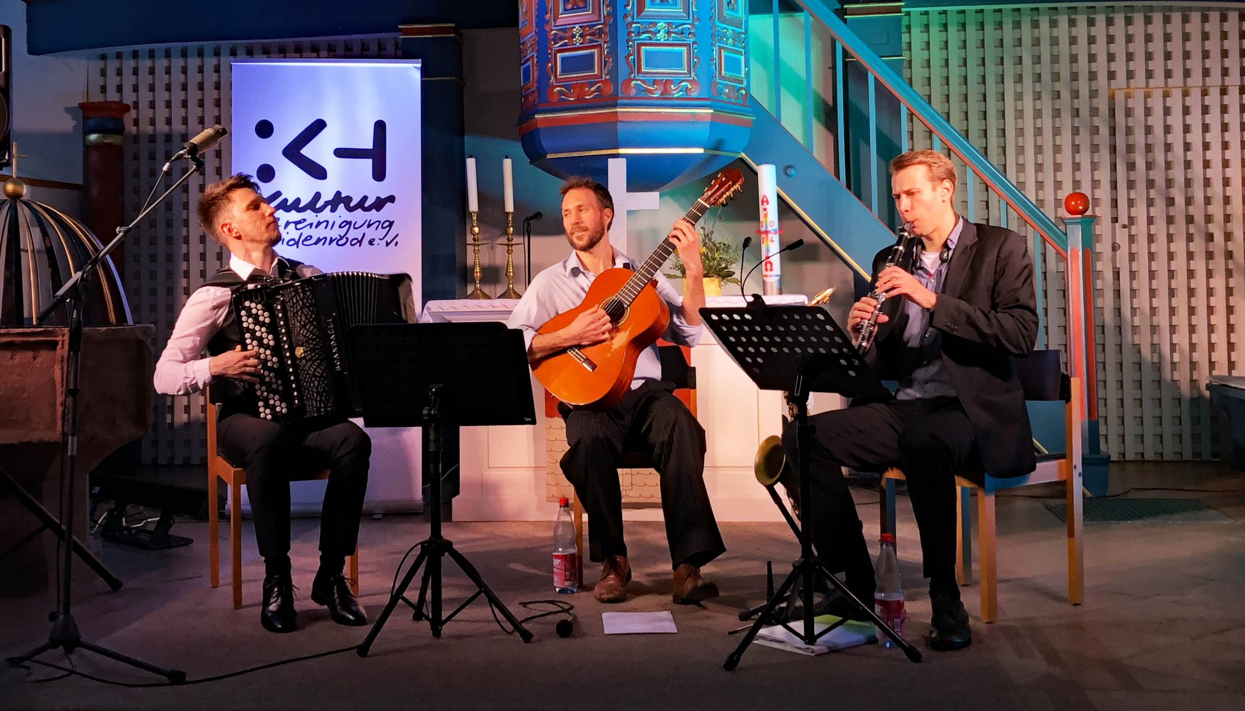 Read more about the article Trio Esquinas de Nuez gab mitreißendes Konzert