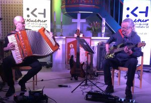 Mehr über den Artikel erfahren Martin Wagner und Norbert Dömling gaben eindrucksvolles Konzert