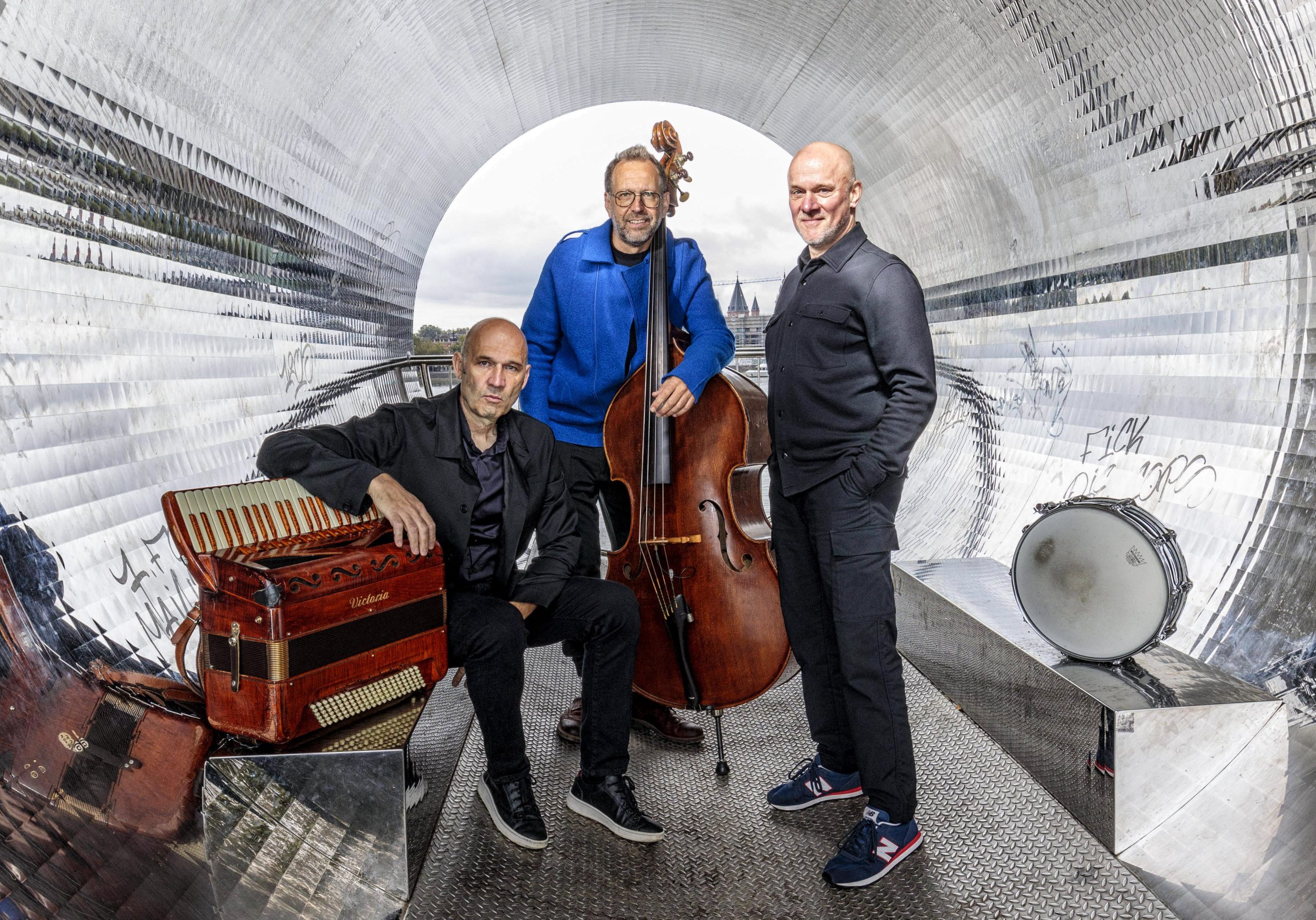 Mehr über den Artikel erfahren Tango Transit spielt ihr „German Songbook“ in Laufenselden