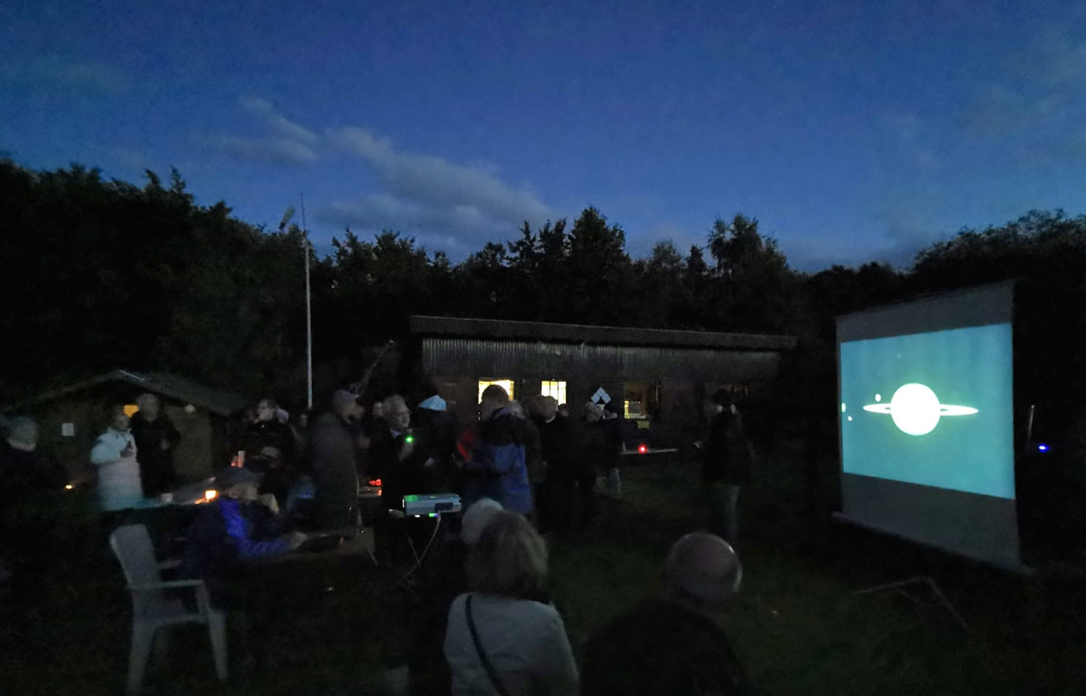 Du betrachtest gerade Großes Interesse an der Astronomischen Nacht